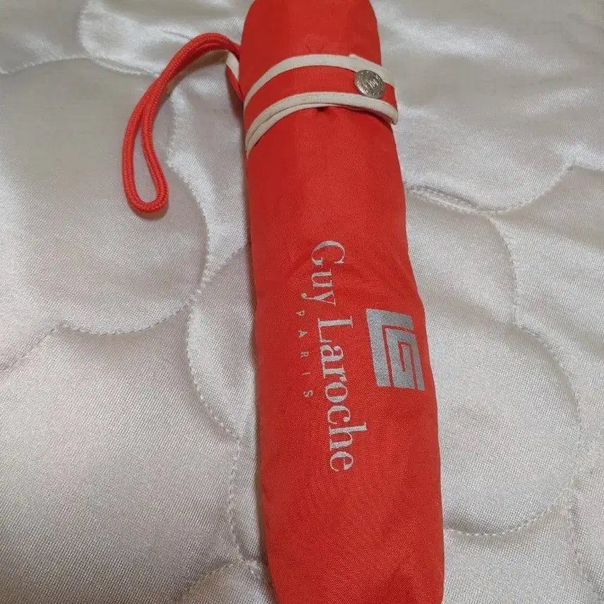 [BUNJANG] Guy Laroche Umbrella Red / 기라로쉬 우산 레드