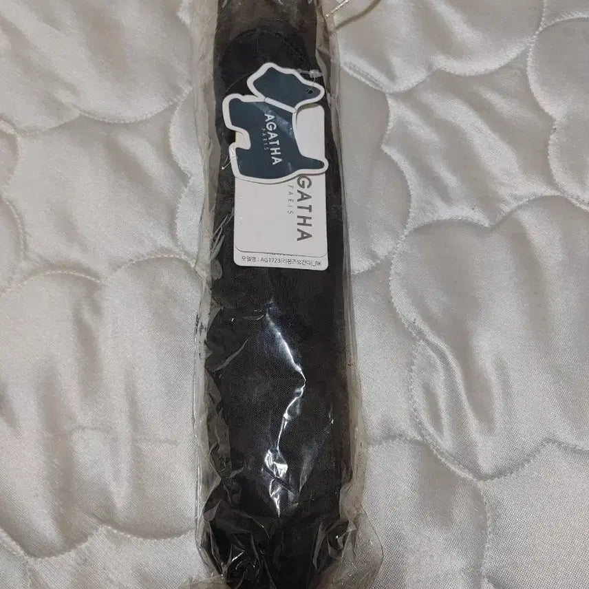 [BUNJANG] AJANGSA Paris Folding Umbrella Black / 아장사 파리스 접이식 우산 블랙