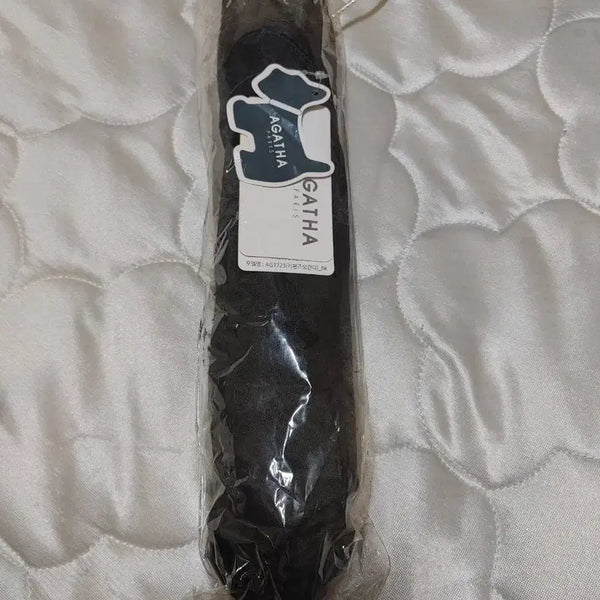 [BUNJANG] AJANGSA Paris Folding Umbrella Black / 아장사 파리스 접이식 우산 블랙