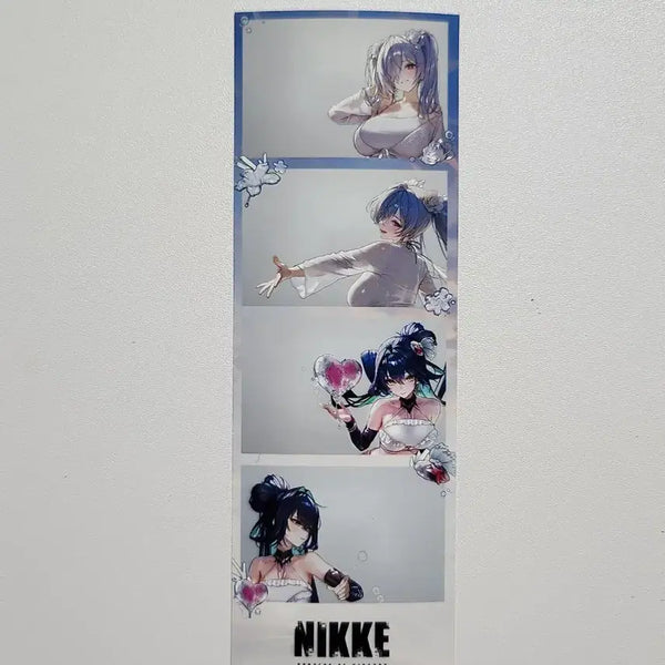 [BUNJANG] Nikke Cinderella Siren Photocard / 니케 팝업 인생네컷 포토카드 신데렐라 세이렌