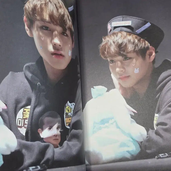 [BUNJANG] Park Jihoon Odd Trick Photobook / 박지훈 오드트릭 포토북
