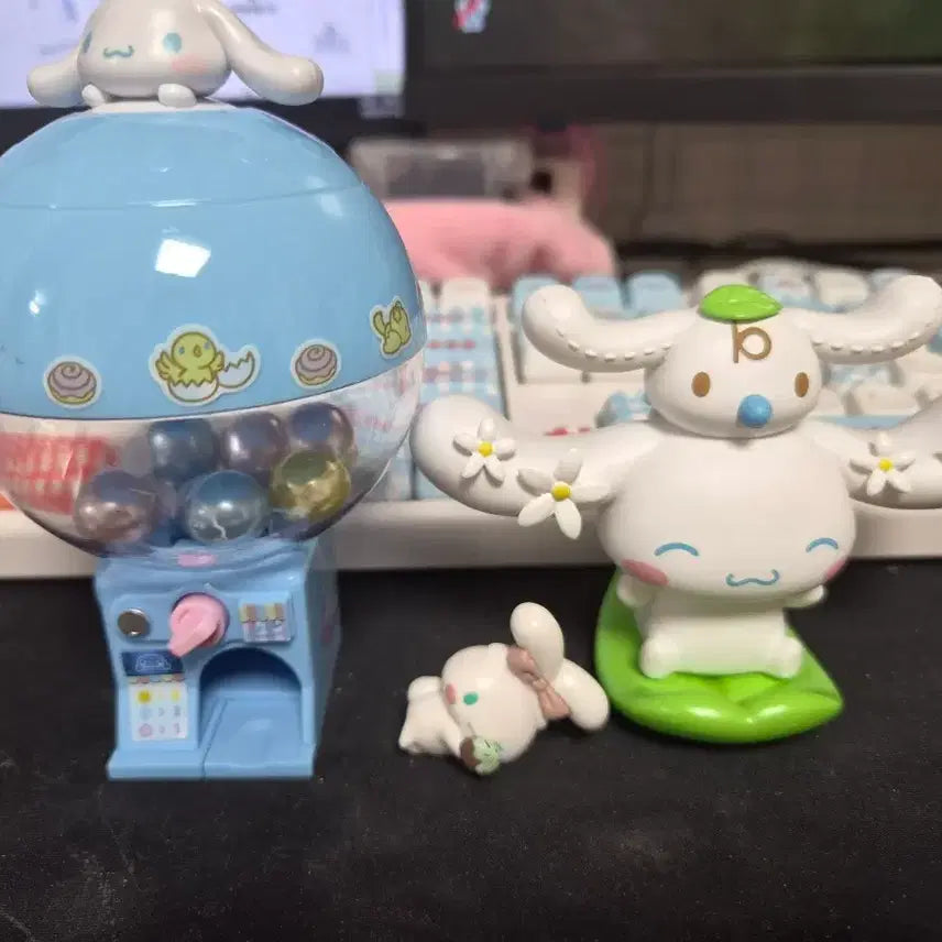[BUNJANG] Cinnamoroll Figure Bundle Set with Bonus / 시나모롤 피규어 일괄 판매(+덤 증정)