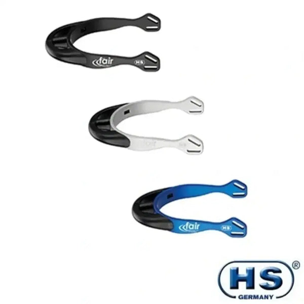 [BUNJANG] Herm Sprenger FairRider Soft Round Spurs 2.5cm with Waldhausen Spur Straps / [HS] FairRider 부드러운 라운드 승마박차2.5cm