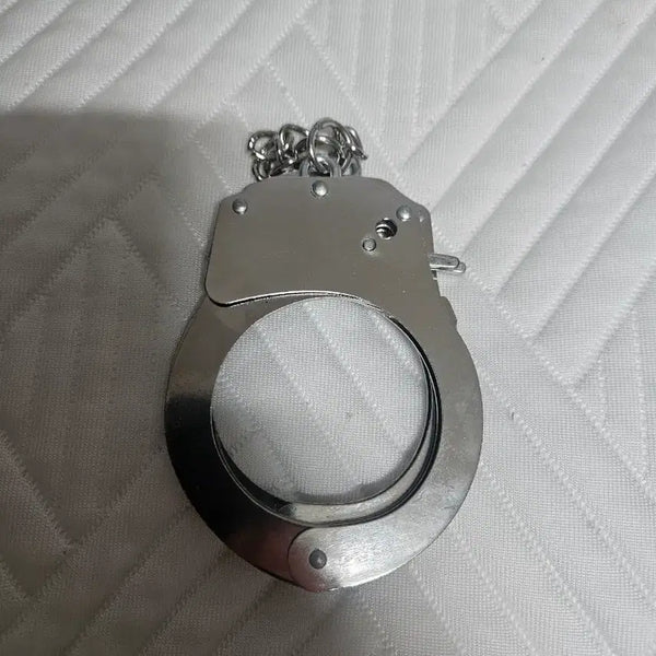 [BUNJANG] Police Handcuffs Costume Prop / 경찰 코스프레 수갑 [배송비포함가격]