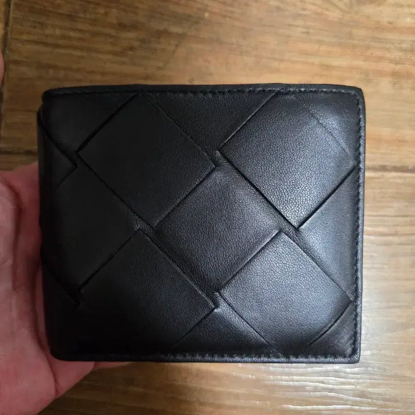 [BUNJANG] Bottega Veneta Intrecciato Bi-fold Wallet / 보테가 지갑, 보테가반지갑,