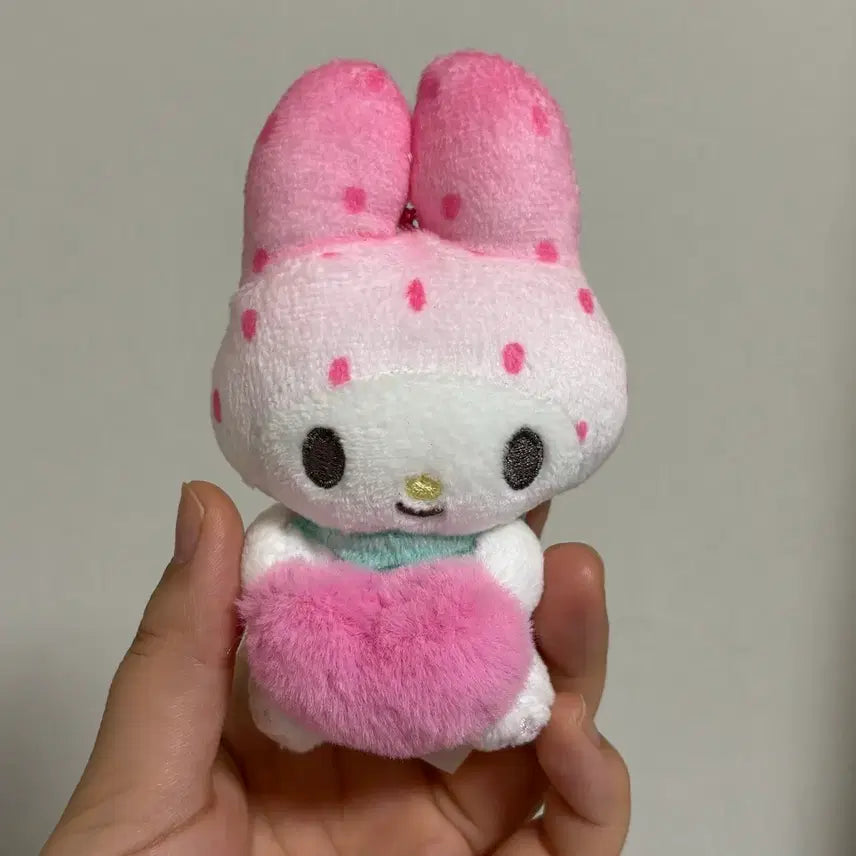 [BUNJANG] My Melody Strawberry Keychain / 딸기 마이멜로디 키링