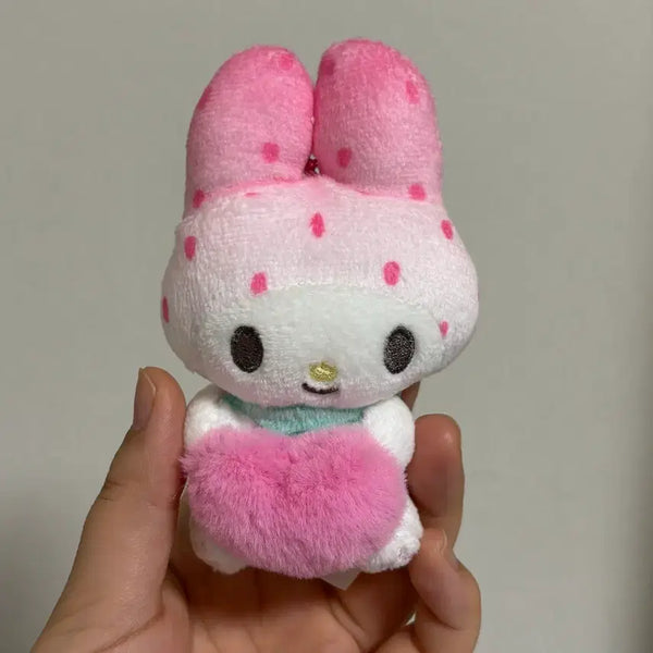 [BUNJANG] My Melody Strawberry Keychain / 딸기 마이멜로디 키링