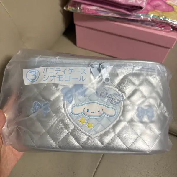 [BUNJANG] Sanrio Atari Kuji Cinnamonroll Pouch / 산리오 아타리 쿠지 3번상 시나모롤 파우치