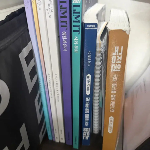 [BUNJANG] Limit Social Studies & Ethics Study Books / 리밋 림잇 리미트 사문 생윤 유베가는길 상하 국정원 노베
