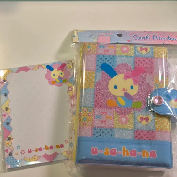 [BUNJANG] Sanrio Usahana Seal Binder Refills Set (2 Types) / 산리오 우사하나 씰 바인더 속지 2종 세트