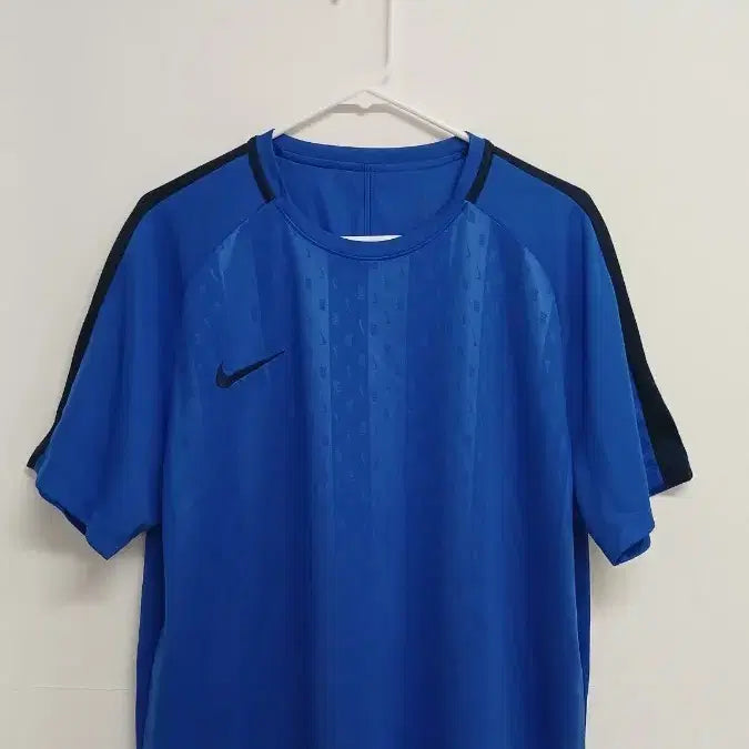 [BUNJANG] Nike Blue Soccer Jersey / 나이키 축구 저지 블루