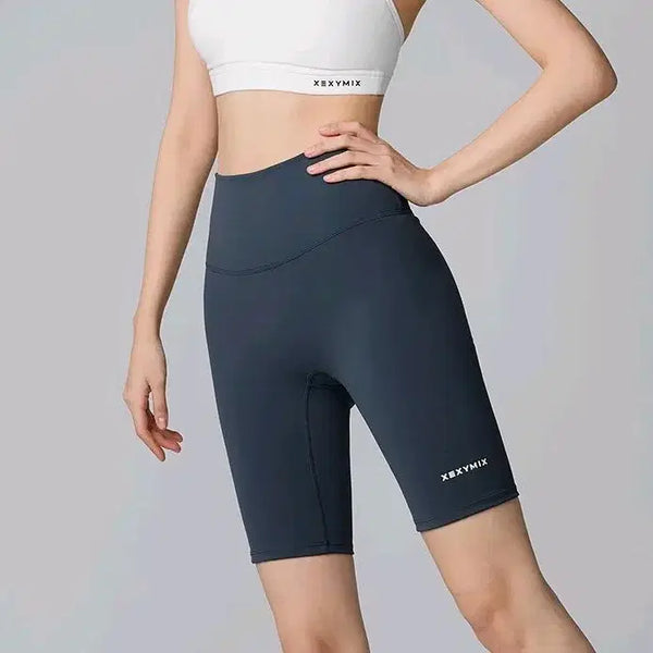 [BUNJANG] XEXYMIX Black Label Signature 360N Leggings 4.5" M Moon Navy / (새상품) 젝시믹스 블랙라벨 시그니처 360N 레깅스 4.5부 / M사이즈 / 문네이비