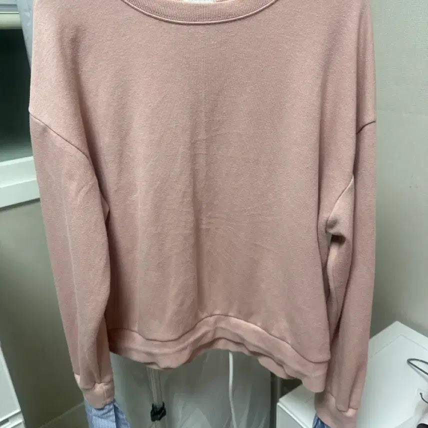 [BUNJANG] Sugalong Knit Sweatshirt Shirt / 슈가롱 니트 맨투맨 셔츠