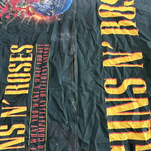 [BUNJANG] Guns N' Roses 2025 Korea Tour Commemorative Banner / 2025 건즈앤로지스 내한 현수막