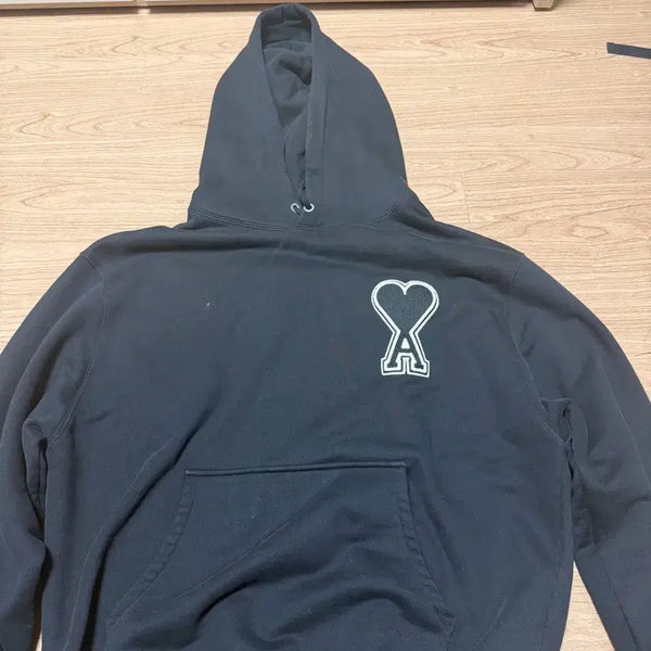[BUNJANG] AMI Hoodie L / 아미후드티 L