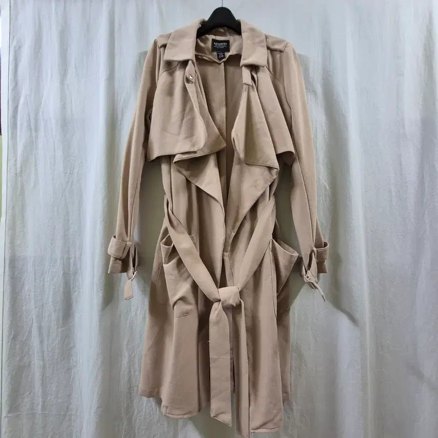 [BUNJANG] Vintage Beige Trench Coat / 일본 구제 빈티지 베이지 트렌치 코트