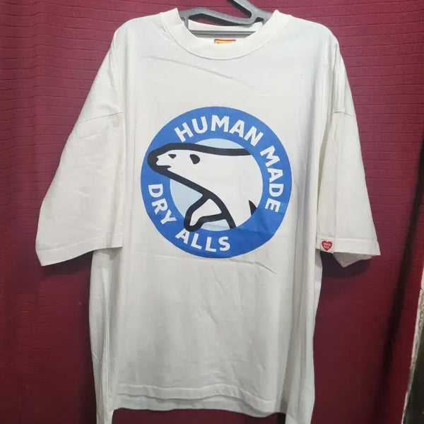 [BUNJANG] Human Made DRY ALLS T-Shirt / 휴먼메이드 'DRY ALLS'