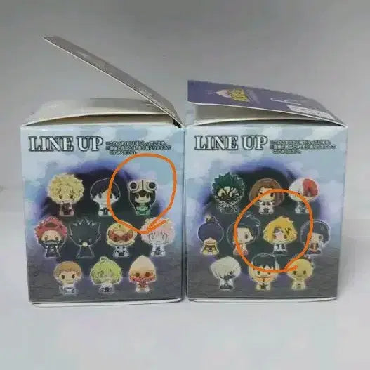 [BUNJANG] My Hero Academia Ichiban Kuji Chokonoko Tsuyu & Kaminari Bundle Set / 히로아카 제일복권 츠유&카미나리 초코노코 일괄
