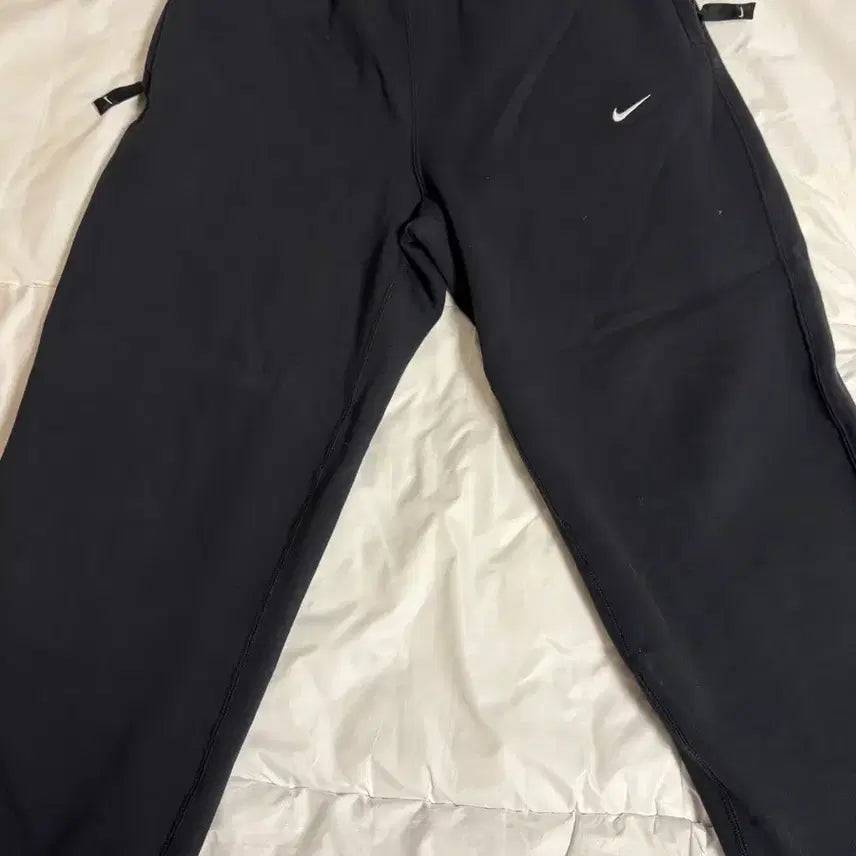 [BUNJANG] Nike NRG Solo Swoosh Sweatpants Black / 나이키 nrg 솔로 스우시 스웨트팬츠 블랙