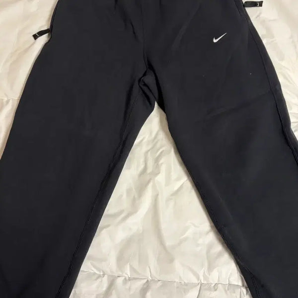 [BUNJANG] Nike NRG Solo Swoosh Sweatpants Black / 나이키 nrg 솔로 스우시 스웨트팬츠 블랙