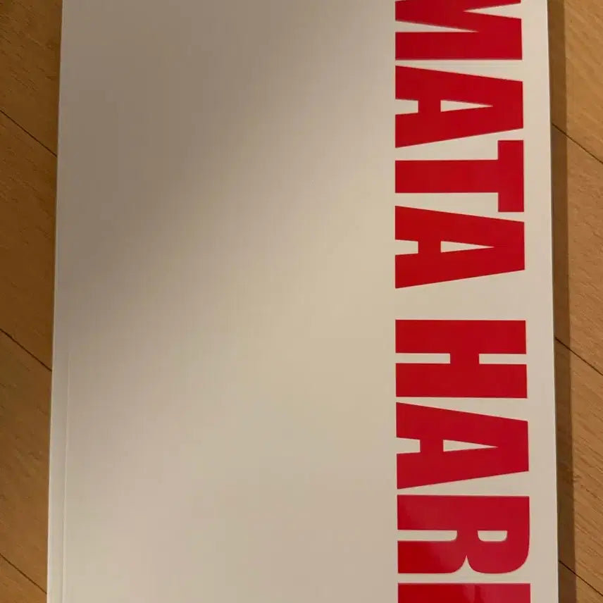 [BUNJANG] Musical Mata Hari 2022 Rehearsal Version Program Book / 뮤지컬 마타하리 2022 프로그램북