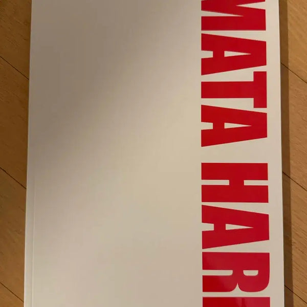 [BUNJANG] Musical Mata Hari 2022 Rehearsal Version Program Book / 뮤지컬 마타하리 2022 프로그램북