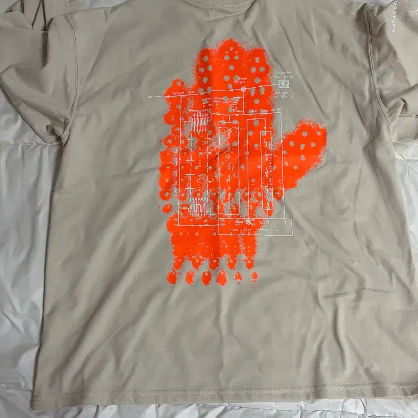 [BUNJANG] Nike ACG Long Sleeve T-Shirt Light "Oarwood" / 나이키 ACG 롱슬리브 티셔츠 라이트 오어우드
