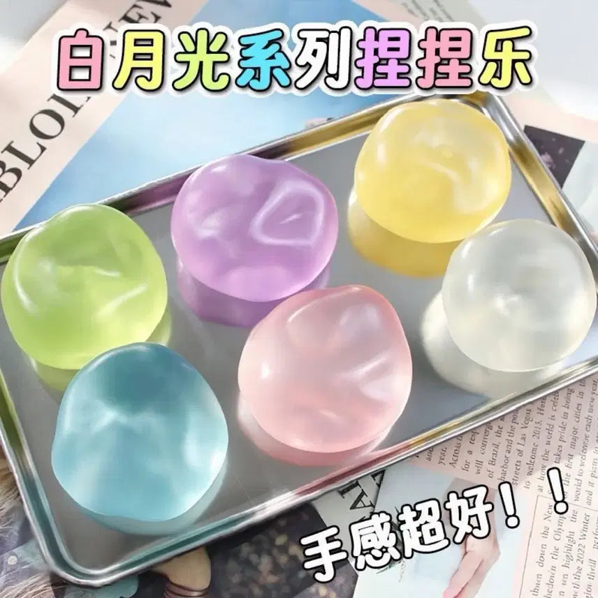 [BUNJANG] Coconut Oil Squishy Toy / 코코넛 오일 말랑이 투명 말랑이 코코넛 말랑이 스퀴시