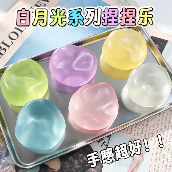[BUNJANG] Coconut Oil Squishy Toy / 코코넛 오일 말랑이 투명 말랑이 코코넛 말랑이 스퀴시