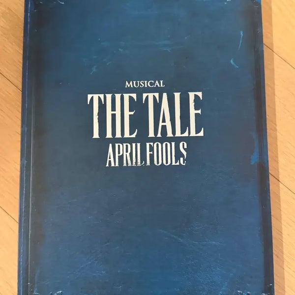 [BUNJANG] The Tale of April Fools 2023 1st Edition Program Book / 뮤지컬 더 테일 에이프릴 풀스 2023 1차 프로그램북
