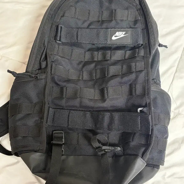 [BUNJANG] Nike NSW RPM Backpack Black / 나이키NSW RPM 백팩 블랙