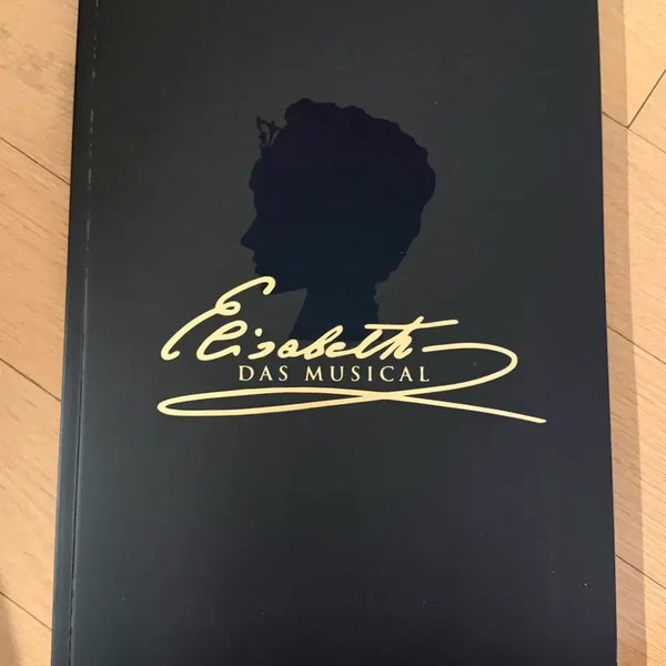 [BUNJANG] Elisabeth Musical 2022 10th Anniversary 1st Program Book / 뮤지컬 엘리자벳 2022 10주년 1차 프록램북