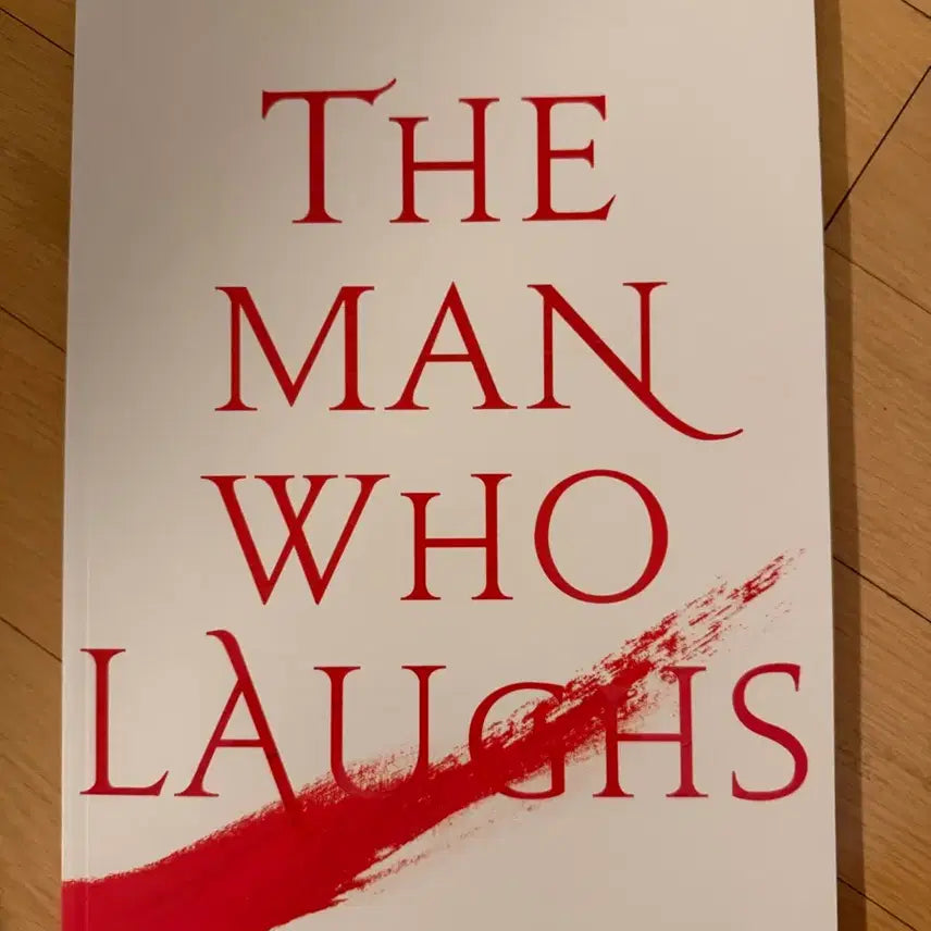 [BUNJANG] The Man Who Laughs Musical 2022 Program Book / 뮤지컬 웃는 남자 2022 프로그램북