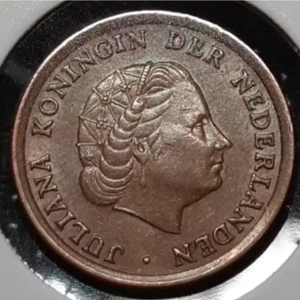 [BUNJANG] 1964 Netherlands 1 Cent Foreign Coin / 네델란드 1964년 1센트.외국주화 주화 화폐 동전