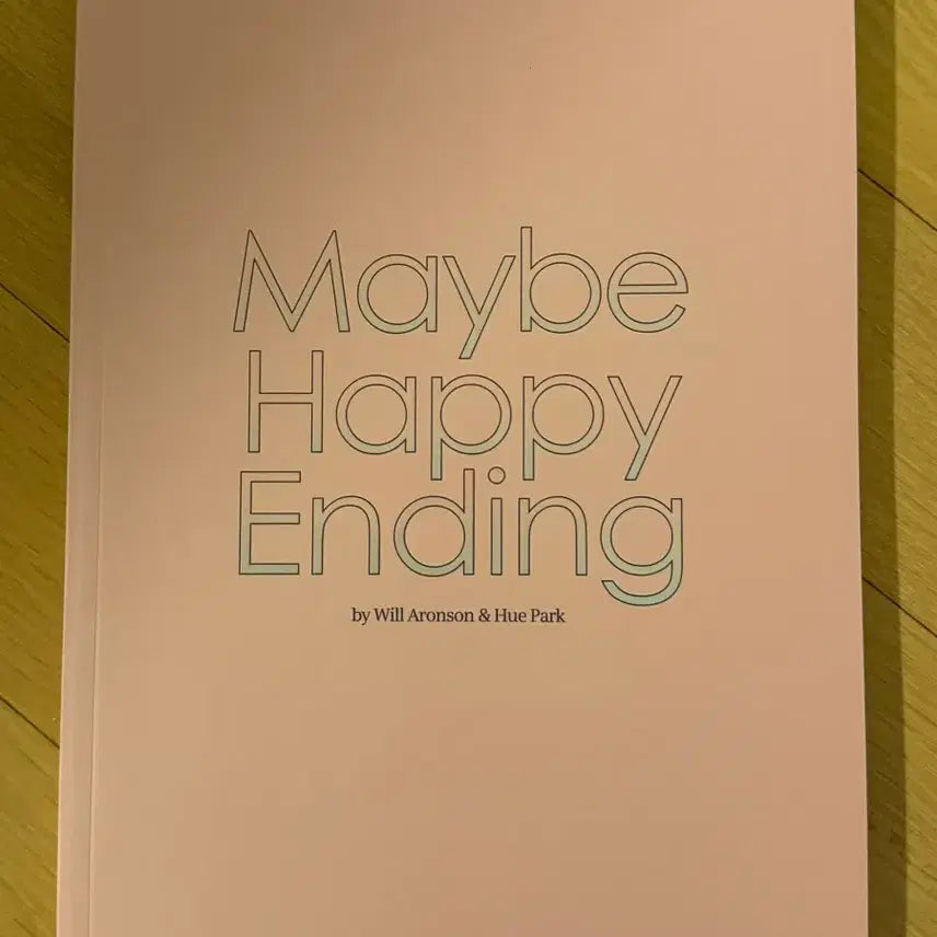 [BUNJANG] A Few Good Men Musical 2021 Program Book / 뮤지컬 어쩌면 해피엔딩 2021 프로그램북