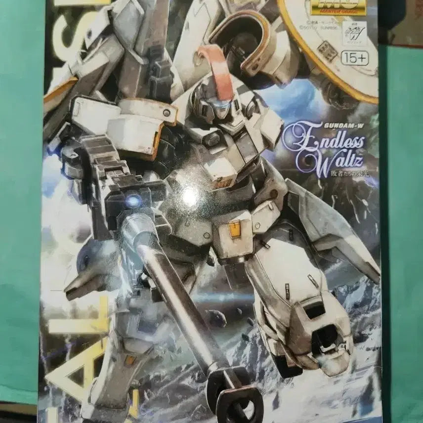 [BUNJANG] MG Tallgeese Gundam Model Kit / MG 톨기스