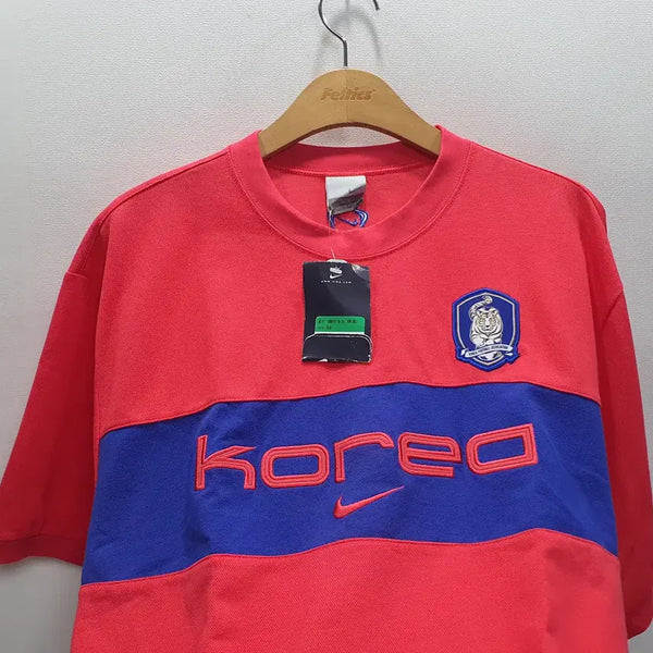 [BUNJANG] Nike National Team Soccer T-Shirt Size 105 / (새상품) 나이키 축구 국가대표 반팔 105사이즈 (가로59 세로79)