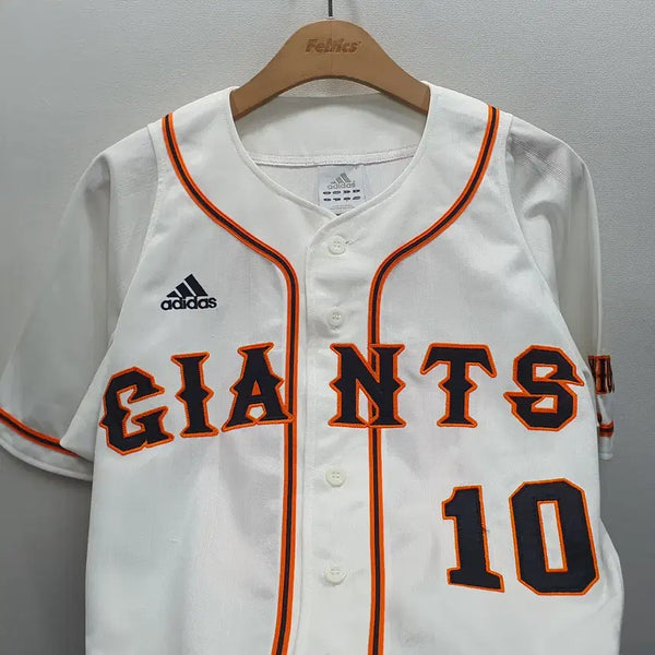 [BUNJANG] Adidas Yomiuri Giants Abe Baseball Jersey Size S / 아디다스 요미우리자이언츠 아베유니폼 S사이즈