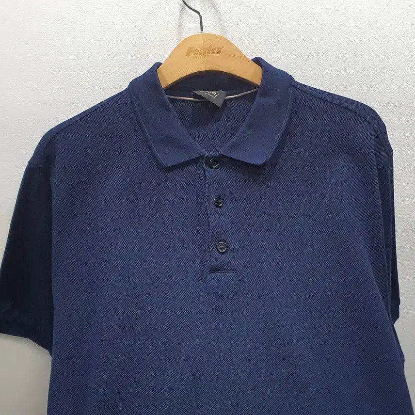 [BUNJANG] Brioni Short Sleeve Polo Shirt / 브리오니 반팔 카라티 L사이즈 (가로55세로 68)