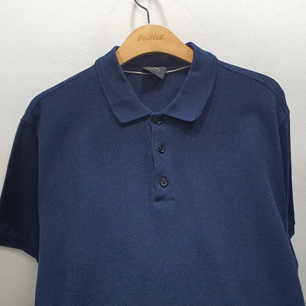 [BUNJANG] Brioni Short Sleeve Polo Shirt / 브리오니 반팔 카라티 L사이즈 (가로55세로 68)