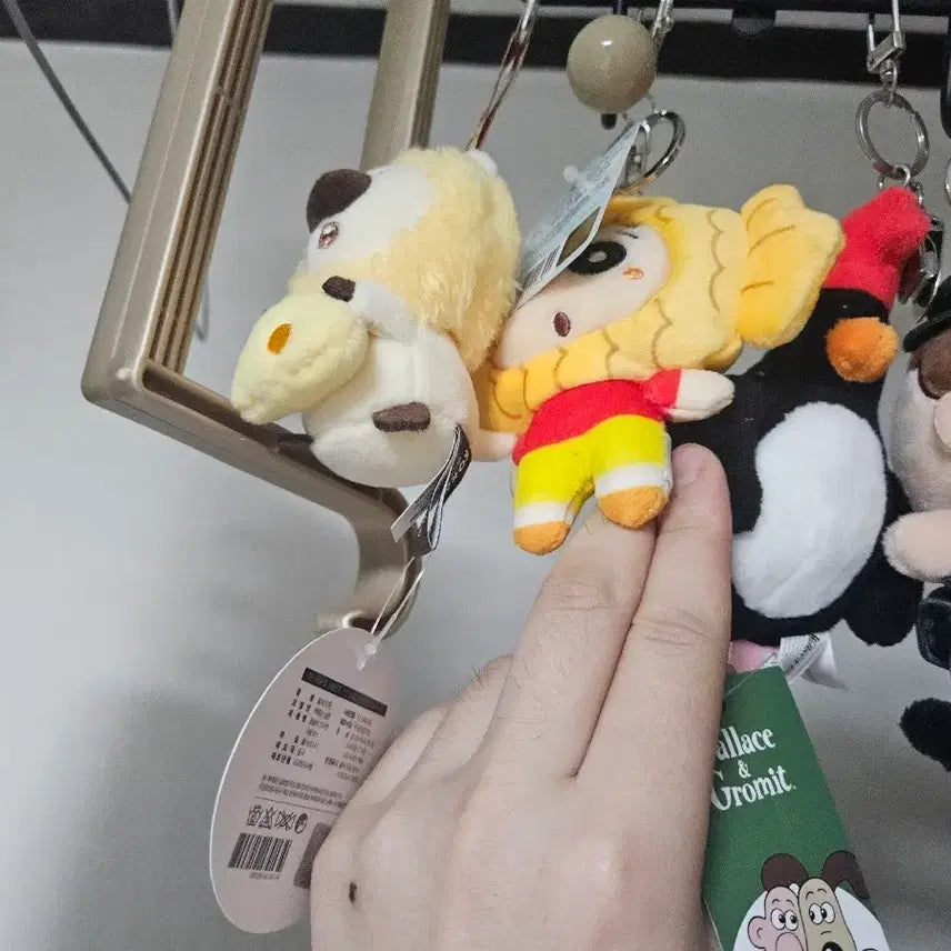 [BUNJANG] Various Cute Plushie Keychains / 각종 인형 키링