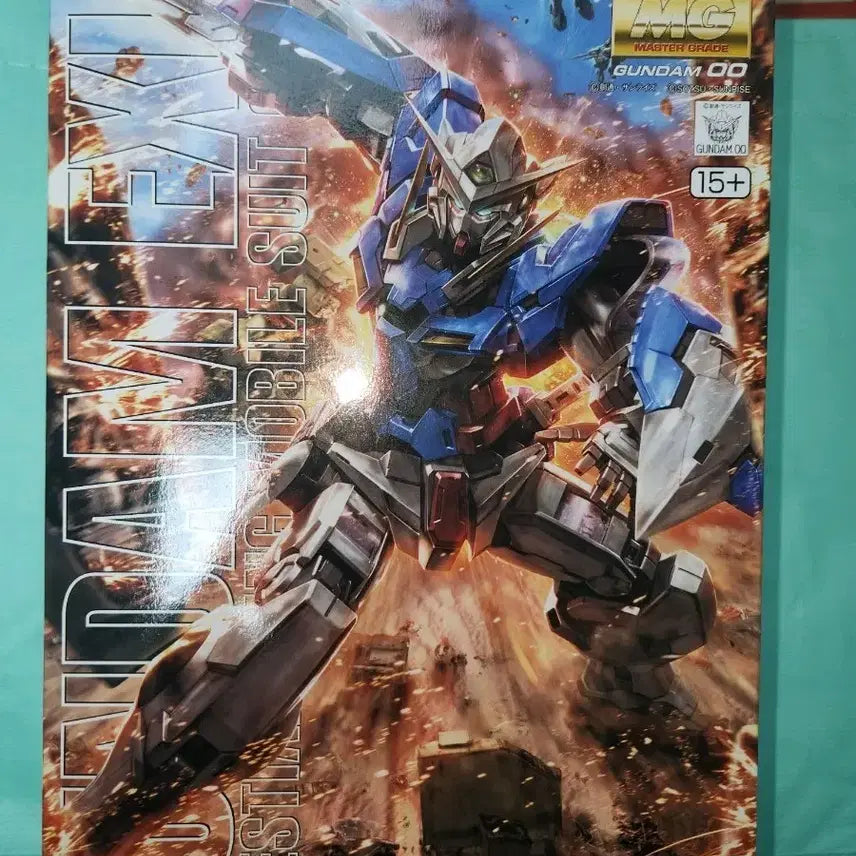 [BUNJANG] Bandai MG Gundam 00 Exia / MG 엑시아
