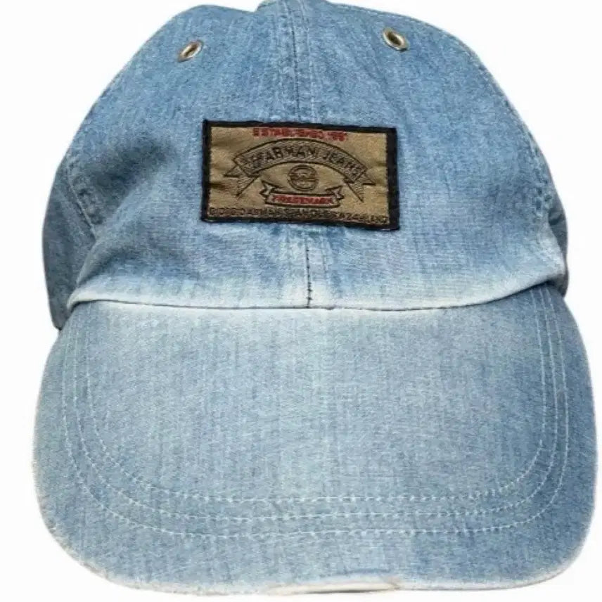 [BUNJANG] Armani Jeans 90s Long Bill Cap (M) / 90s 아르마니진 롱빌캡 M
