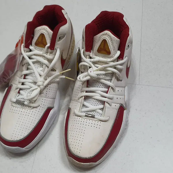 [BUNJANG] Zoom Brave 2 Basketball Shoes White/Red 300mm / (새상품) 줌브레이브2 흰빨 농구화 300mm