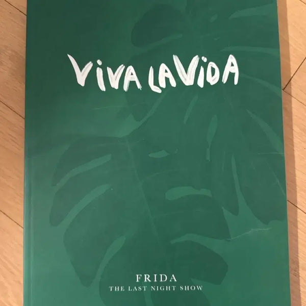 [BUNJANG] Musical Frida 2022 Program Book / 뮤지컬 프리다 2022 프로그램북