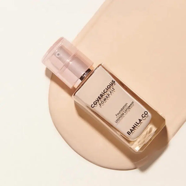 [BUNJANG] B. by BANILA Covericious Power Fit Foundation 30ml, Shade 20 Cream / 바닐라코 커버리셔스 파워 핏 파운데이션 30ml, 20 크림