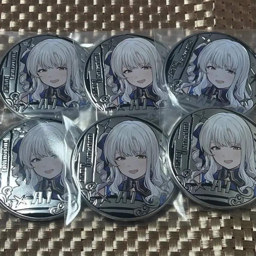 [BUNJANG] Bocchi the Rock! 2nd Anniversary Metal Can Badge Set / 걸즈 밴드 크라이 아이 2주년 메탈 캔뱃지 세트