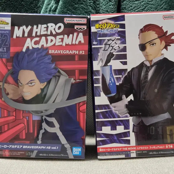 [BUNJANG] My Hero Academia Hitoshi Shinso Bundle Set Figure / 일괄) 나의히어로아카데미아 신소 줄리오 피규어