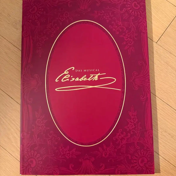 [BUNJANG] Elisabeth Musical 2018 1st Edition Program Book / 뮤지컬 엘리자벳 2018 1차 프로그램북