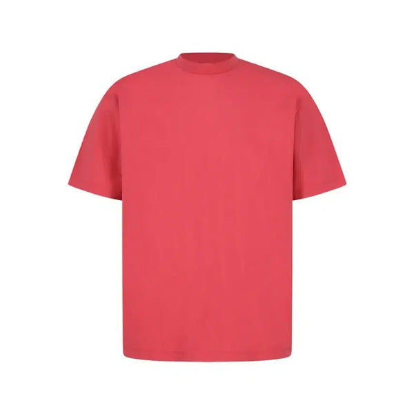 [BUNJANG] Amomento Mock Neck T-Shirt Red / 아모멘토 모크넥 티셔츠